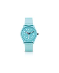 OROLOGIO AANALOGICO X IAM! MEDIUM RECYCLED PLASTIC AQUAMARINE IAM-359 OROLOGIO AANALOGICO X IAM! MEDIUM RECYCLED PLASTIC AQUAMARINE IAM-359