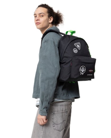 zaino Eastpak PADDED PAK'R  Ghostbusters EK0006201Z1 zaino Eastpak PADDED PAK'R  Ghostbusters EK0006201Z1