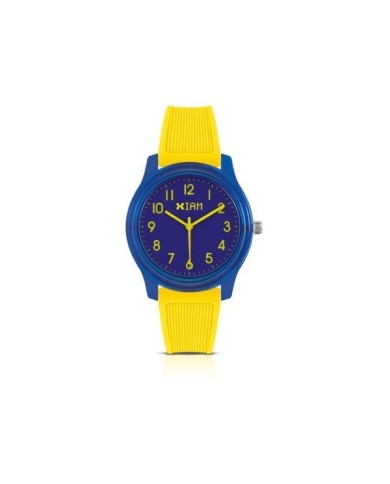 OROLOGIO SOLO TEMPO  X IAM! LARGE BLUE  IAM-379 OROLOGIO SOLO TEMPO  X IAM! LARGE BLUE  IAM-379