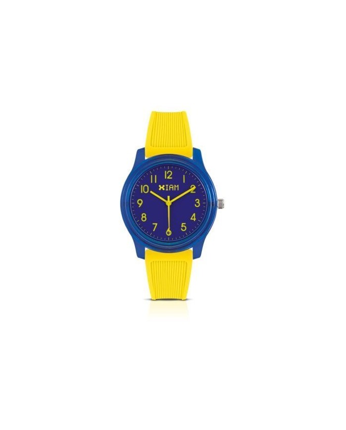 OROLOGIO SOLO TEMPO  X IAM! LARGE BLUE  IAM-379 OROLOGIO SOLO TEMPO  X IAM! LARGE BLUE  IAM-379