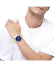 OROLOGIO SOLO TEMPO  X IAM! LARGE BLUE  IAM-379 OROLOGIO SOLO TEMPO  X IAM! LARGE BLUE  IAM-379