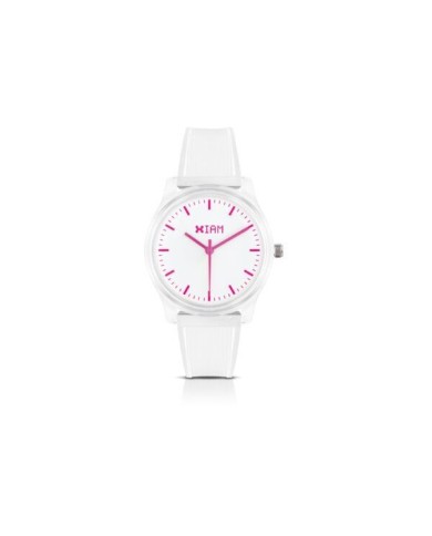 OROLOGIO SOLO TEMPO X IAM!  MEDIUM TRANSPARENT  IAM-374 OROLOGIO SOLO TEMPO X IAM!  MEDIUM TRANSPARENT  IAM-374