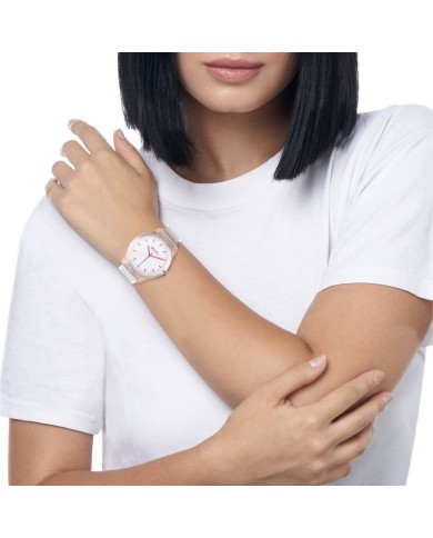 OROLOGIO SOLO TEMPO X IAM!  MEDIUM TRANSPARENT  IAM-374 OROLOGIO SOLO TEMPO X IAM!  MEDIUM TRANSPARENT  IAM-374