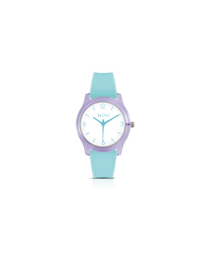 OROLOGIO SOLO TEMPO X IAM! MEDIUM LILAC + WHITE  IAM-369 OROLOGIO SOLO TEMPO X IAM! MEDIUM LILAC + WHITE  IAM-369