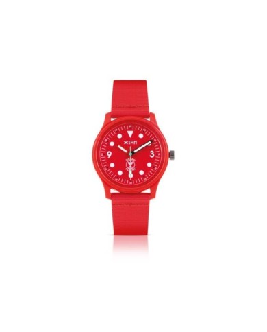 OROLOGIO SOLO TEMPO X IAM! MEDIUM RECYCLED PLASTIC CORAL  IAM-358 OROLOGIO SOLO TEMPO X IAM! MEDIUM RECYCLED PLASTIC CORAL  IAM-358