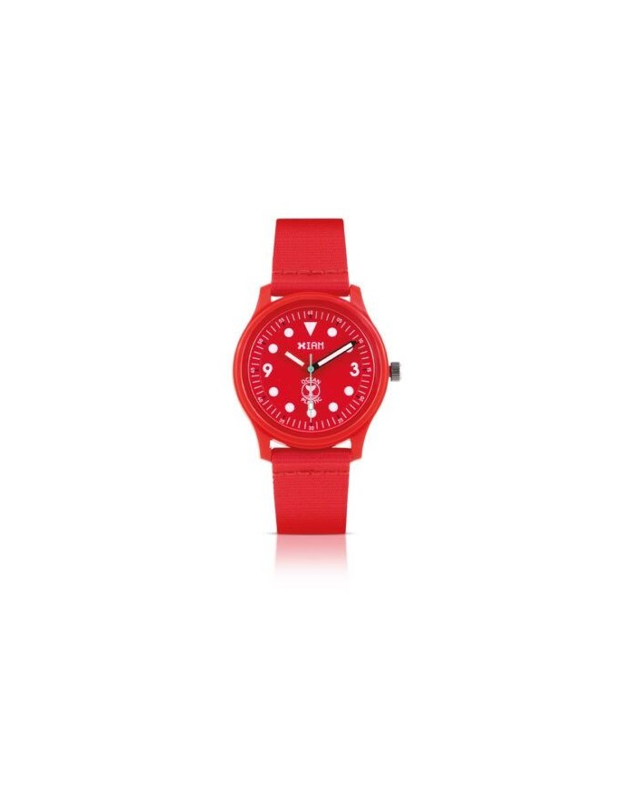 OROLOGIO SOLO TEMPO X IAM! MEDIUM RECYCLED PLASTIC CORAL  IAM-358 OROLOGIO SOLO TEMPO X IAM! MEDIUM RECYCLED PLASTIC CORAL  IAM-358