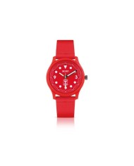 OROLOGIO SOLO TEMPO X IAM! MEDIUM RECYCLED PLASTIC CORAL  IAM-358 OROLOGIO SOLO TEMPO X IAM! MEDIUM RECYCLED PLASTIC CORAL  IAM-358