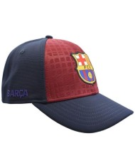 Cappellino con Visiera Barcellona F.C. Junior Kids Regolabile  Nero Oro 5001GBNOP