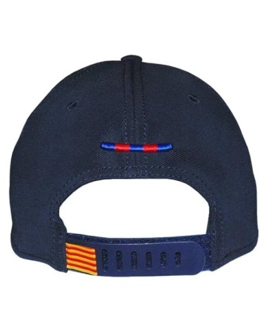 Cappellino con Visiera Barcellona F.C. Junior Kids Regolabile 5001GEXCNP