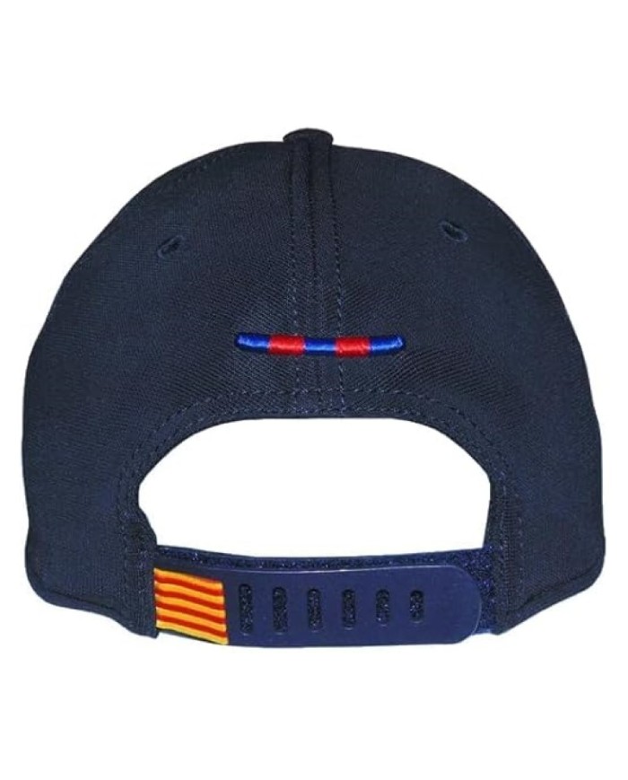 Cappellino con Visiera Barcellona F.C. Junior Kids Regolabile 5001GEXCNP