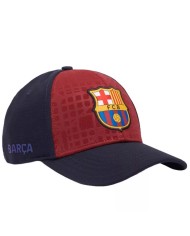 Cappellino con Visiera Barcellona Adulto Regolabile  Nero Oro 5001GBNO