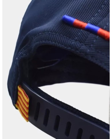 Cappellino con Visiera Barcellona F.C. Adulto Regolabile Blu Bordeaux 5001GEXCN