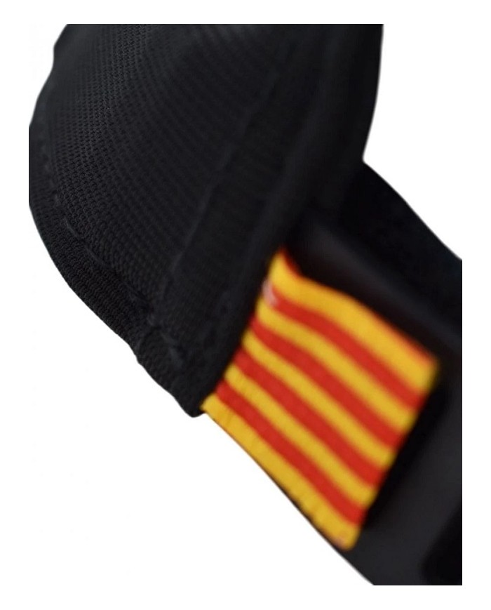 Cappellino con Visiera Barcellona Adulto Regolabile  Nero Oro 5001GBNO