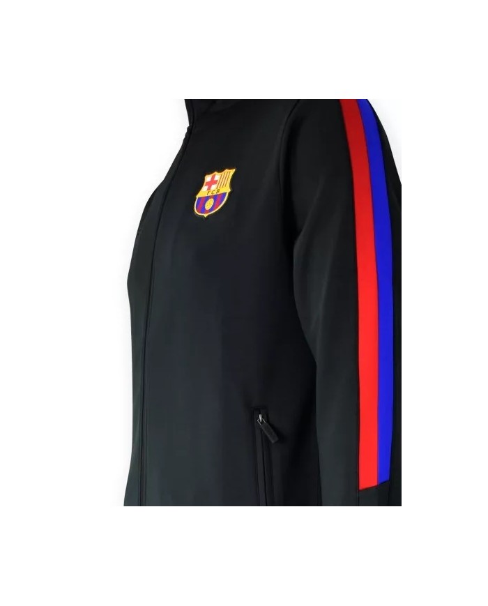 Tuta da Allenamento Barcelona F.C. 25/26 Nera Adulto Traspirante 5002CHOU