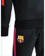 Tuta da Allenamento Barcelona F.C. 25/26 Nera Adulto Traspirante 5002CHOU