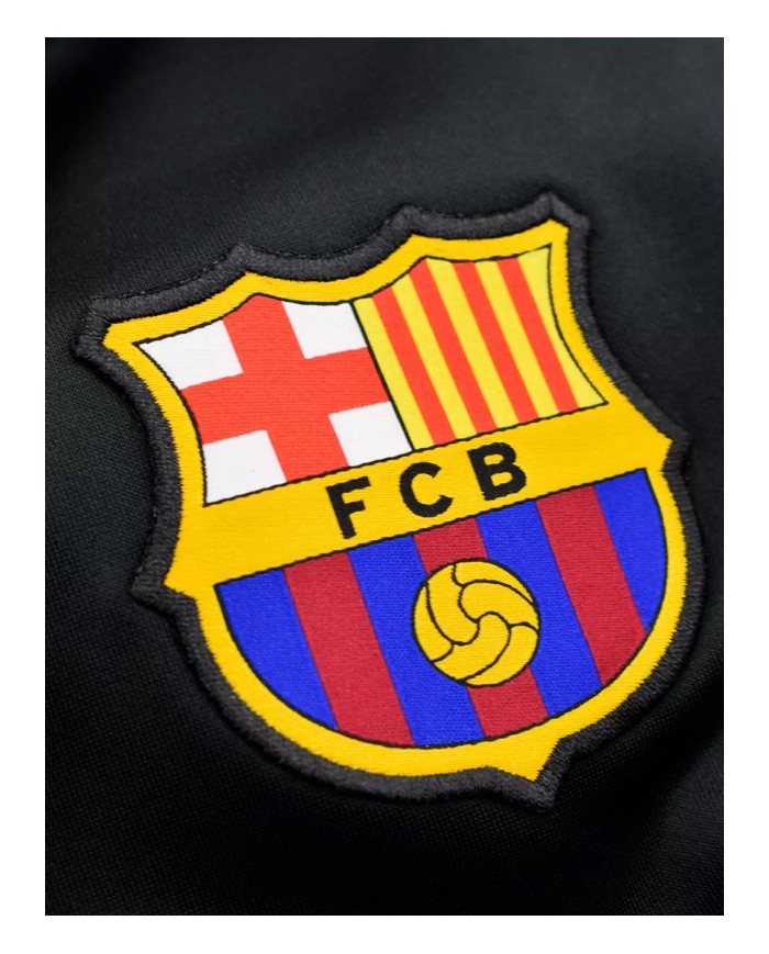Tuta da Allenamento Barcelona F.C. 25/26 Nera Adulto Traspirante 5002CHOU
