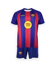 Completino da Calcio Barcelona F.C. 25/26 Kit Replica Casa Junior Kid Blaugrana BC19 Completino da Calcio Barcelona F.C. 25/26 Kit Replica Casa Junior Kid Blaugrana BC19