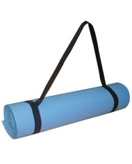 Tappetino Da Palestra Con Maniglia TOORX Yoga Pilates Arrotolato Blu MAT160 Tappetino Da Palestra Con Maniglia TOORX Yoga Pilates Arrotolato Blu MAT160