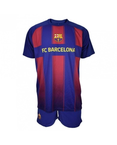Completino da Calcio Barcelona F.C. Kit Replica Casa Junior Kid Blaugrana 5001KF126 Completino da Calcio Barcelona F.C. Kit Replica Casa Junior Kid Blaugrana 5001KF126