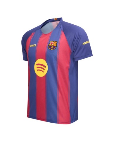 Maglia da Calcio Barcelona F.C. 25/26 Kit Replica Casa Adulto Blaugrana BC16G Maglia da Calcio Barcelona F.C. 25/26 Kit Replica Casa Adulto Blaugrana BC16G