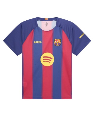 Maglia da Calcio Barcelona F.C. 25/26 Kit Replica Casa Adulto Blaugrana BC16G