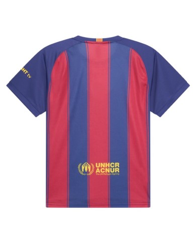 Maglia da Calcio Barcelona F.C. 25/26 Kit Replica Casa Adulto Blaugrana BC16G