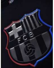 T-Shirt in Cotone F.C. Barcelona Nera Junior Kids Girocollo 5001CEBP