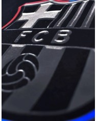 T-Shirt in Cotone F.C. Barcelona Nera Junior Kids Girocollo 5001CEBP