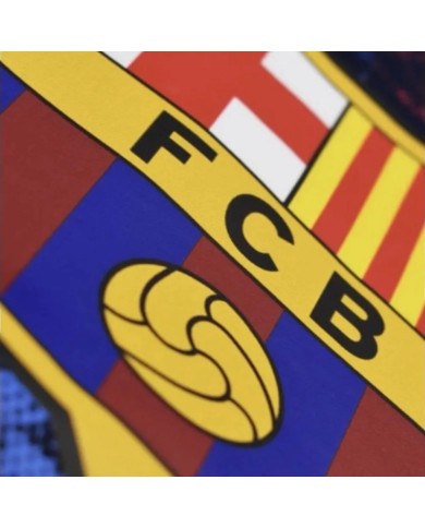 T-Shirt in Cotone F.C. Barcelona Blu Junior Kids Girocollo 5001CMARNP