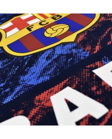 T-Shirt in Cotone F.C. Barcelona Blu Junior Kids Girocollo 5001CMARNP