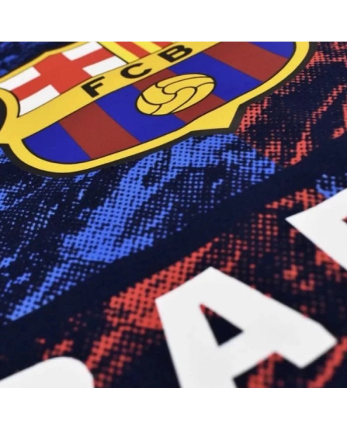 T-Shirt in Cotone F.C. Barcelona Blu Junior Kids Girocollo 5001CMARNP T-Shirt in Cotone F.C. Barcelona Blu Junior Kids Girocollo 5001CMARNP