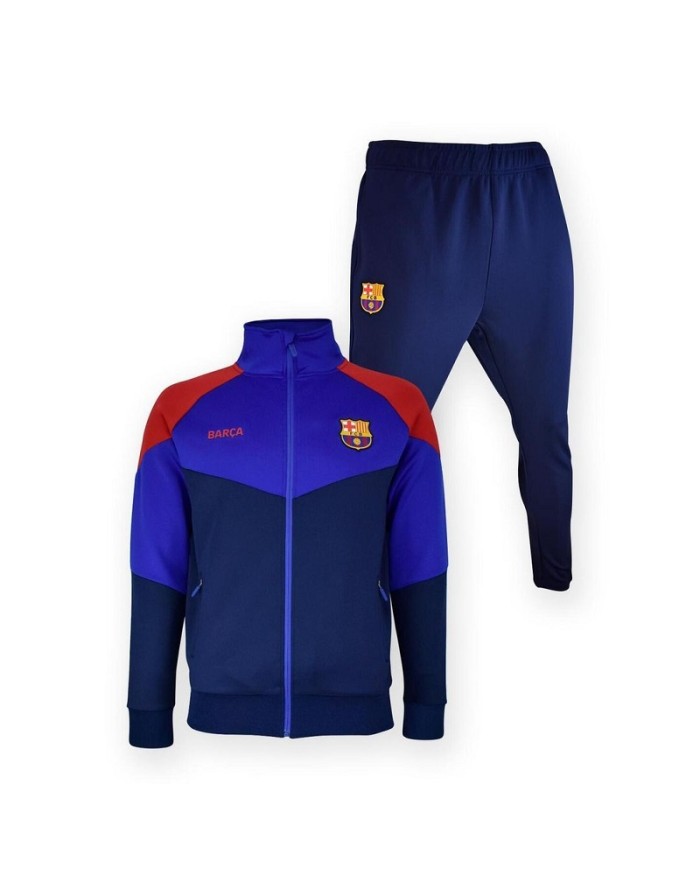 Tuta da Allenamento Barcelona F.C. 25/26 Blaugrana Adulto Traspirante 5002CHTR