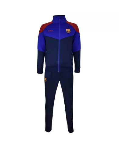 Tuta da Allenamento Barcelona F.C. 25/26 Blaugrana Junior Kids Traspirante 5002CHTRP