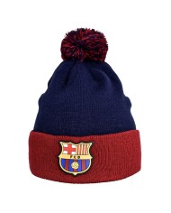 Berretto con Pon Pon F.C. Barcelona Adulto Blaugrana 5004G8T