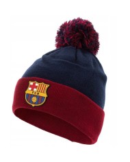 Berretto con Pon Pon F.C. Barcelona Adulto Blaugrana 5004G8T