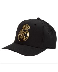 Cappellino con Visiera Real Madrid Adulto Bianco Regolabile RM3GO44 Cappellino con Visiera Real Madrid Adulto Bianco Regolabile RM3GO44