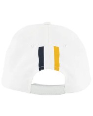 Cappellino con Visiera Real Madrid Adulto Bianco Regolabile RM3GO44 Cappellino con Visiera Real Madrid Adulto Bianco Regolabile RM3GO44