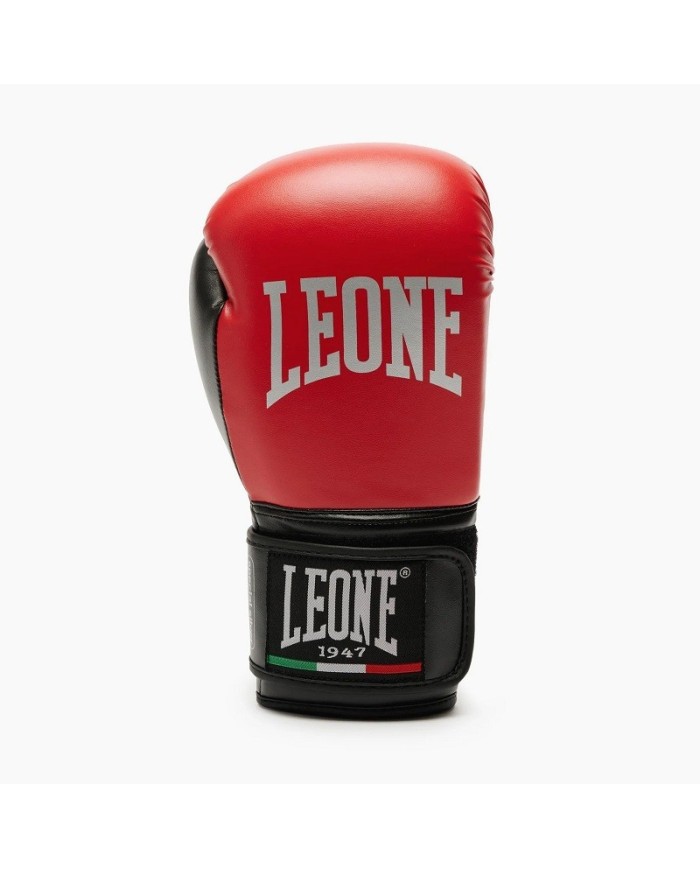 Guantone da Boxe Leone 1947 Thunder GN383 8OZ Rosso GN383RD8