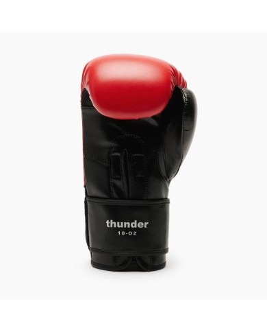 Guantone da Boxe Leone 1947 Thunder GN383 8OZ Rosso GN383RD8
