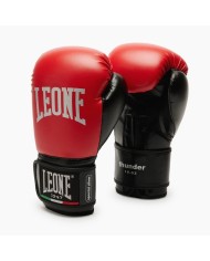 Guantone da Boxe Leone 1947 Thunder GN383 8OZ Rosso GN383RD8
