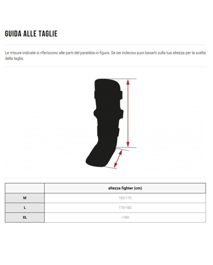 Paratibia con Parapiede Leone PT132-01 Nero Unisex Kickboxing Paratibia con Parapiede Leone PT132-01 Nero Unisex Kickboxing