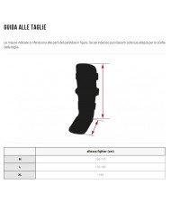 Paratibia con Parapiede Leone PT132-01 Nero Unisex Kickboxing Paratibia con Parapiede Leone PT132-01 Nero Unisex Kickboxing