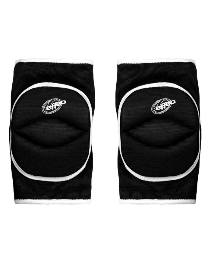 Ginocchiera Protettiva da Pallavolo Effea EF6644 con Snodo e Foro Posteriore Nero Ginocchiera Protettiva da Pallavolo Effea EF6644 con Snodo e Foro Posteriore Nero
