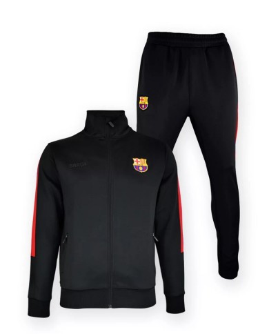 Tuta da Allenamento Barcelona F.C. 25/26 Nera Junior Kids Traspirante 5002CHOUP