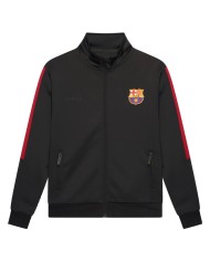 Tuta da Allenamento Barcelona F.C. 25/26 Nera Junior Kids Traspirante 5002CHOUP
