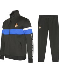 Tuta da Allenamento Real Madrid 25/26 Adulto Traspirante Nera RM2CHP24 Tuta da Allenamento Real Madrid 25/26 Adulto Traspirante Nera RM2CHP24