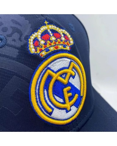 Cappellino con Visiera Real Madrid Junior Kids Blu Regolabile RM3GO12P