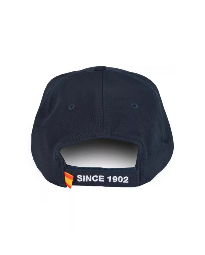 Cappellino con Visiera Real Madrid Junior Kids Blu Regolabile RM3GO12P