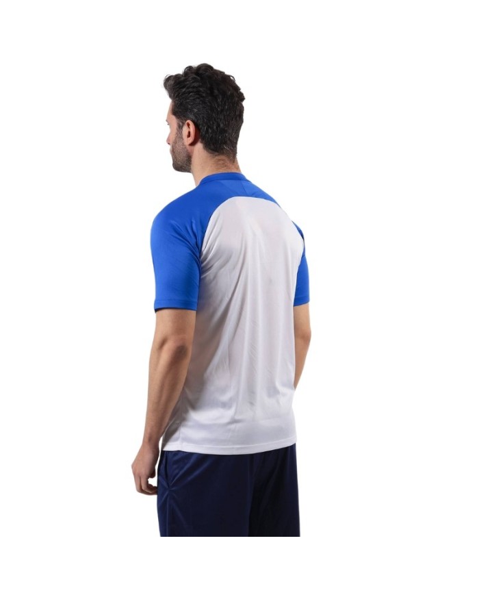 Maglia Givova Shirt Capo Interlock Bianco Azzurro MAC03 Calcio Sport MAC030302 Maglia Givova Shirt Capo Interlock Bianco Azzurro MAC03 Calcio Sport MAC030302