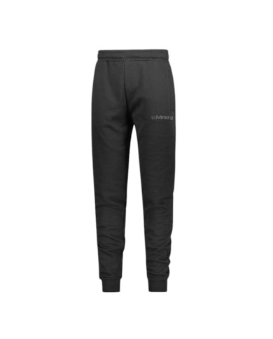 Pantalone Admiral AD2835EI007 Nero in Cotone